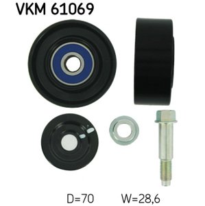 SKF Vratná/vodiaca kladka rebrovaného klinového remeňa VKM61069