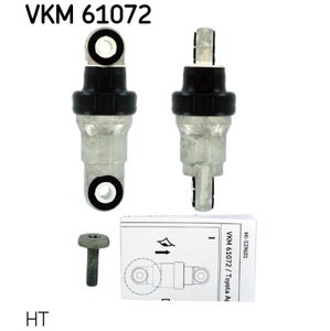 SKF Napínacia kladka rebrovaného klinového remeňa VKM61072