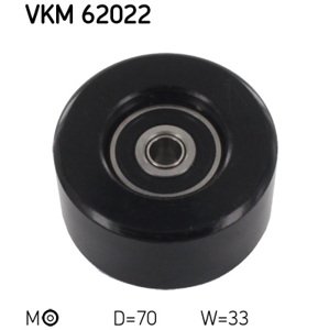 SKF Napínacia kladka rebrovaného klinového remeňa VKM62022