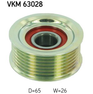 SKF Vratná/vodiaca kladka rebrovaného klinového remeňa VKM63028