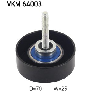 SKF Vratná/vodiaca kladka rebrovaného klinového remeňa VKM64003
