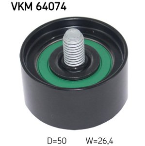 SKF Vratná/vodiaca kladka rebrovaného klinového remeňa VKM64074