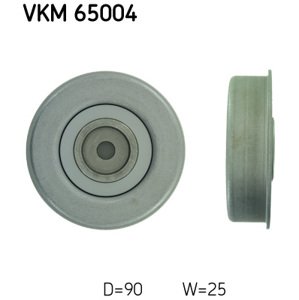 SKF Napínacia kladka rebrovaného klinového remeňa VKM65004