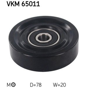 SKF Napínacia kladka rebrovaného klinového remeňa VKM65011