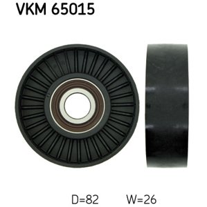 SKF Vratná/vodiaca kladka rebrovaného klinového remeňa VKM65015