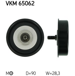 SKF Napínacia kladka rebrovaného klinového remeňa VKM65062