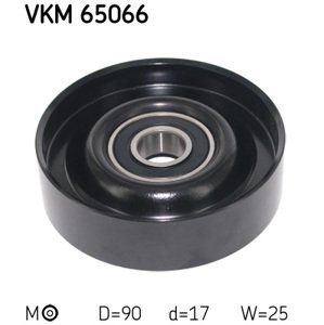 SKF Napínacia kladka rebrovaného klinového remeňa VKM65066