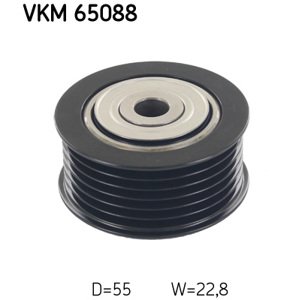SKF Vratná/vodiaca kladka rebrovaného klinového remeňa VKM65088