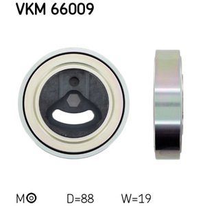 SKF Napínacia kladka rebrovaného klinového remeňa VKM66009