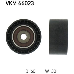 SKF Vratná/vodiaca kladka rebrovaného klinového remeňa VKM66023