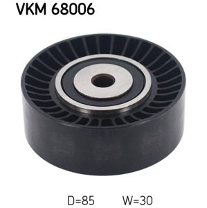 SKF Vratná/vodiaca kladka rebrovaného klinového remeňa VKM68006