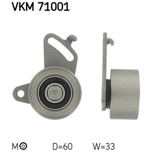 SKF Napínacia kladka ozubeného remeňa VKM71001