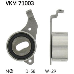 SKF Napínacia kladka ozubeného remeňa VKM71003
