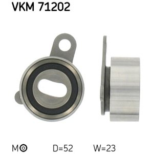 SKF Napínacia kladka ozubeného remeňa VKM71202