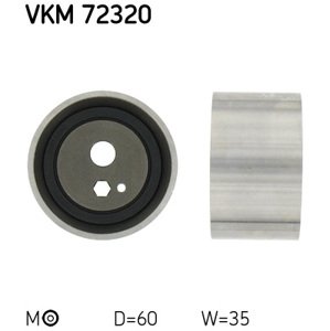 SKF Napínacia kladka ozubeného remeňa VKM72320