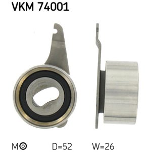 SKF Napínacia kladka ozubeného remeňa VKM74001