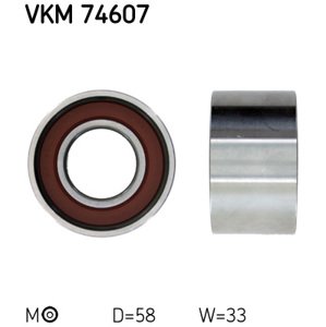 SKF Napínacia kladka ozubeného remeňa VKM74607