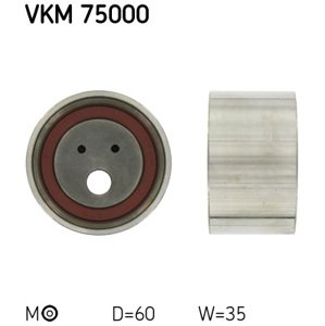 SKF Napínacia kladka ozubeného remeňa VKM75000