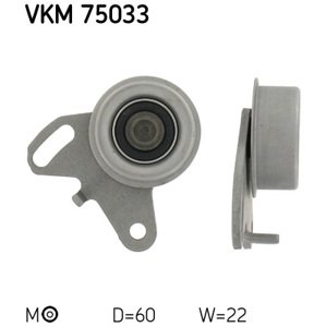 SKF Napínacia kladka ozubeného remeňa VKM75033