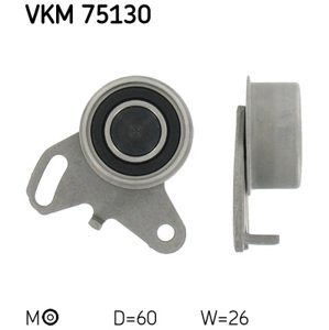 SKF Napínacia kladka ozubeného remeňa VKM75130