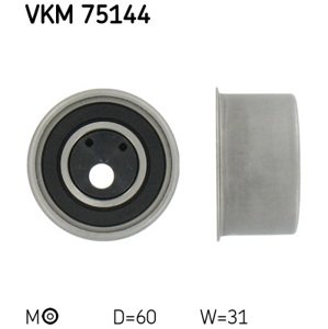SKF Napínacia kladka ozubeného remeňa VKM75144