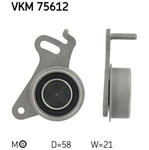 SKF Napínacia kladka ozubeného remeňa VKM75612