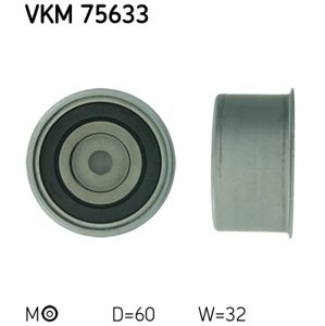 SKF Napínacia kladka ozubeného remeňa VKM75633
