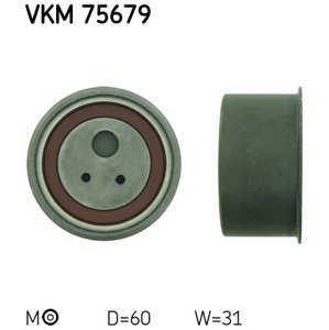 SKF Napínacia kladka ozubeného remeňa VKM75679