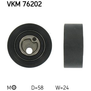 SKF Napínacia kladka ozubeného remeňa VKM76202