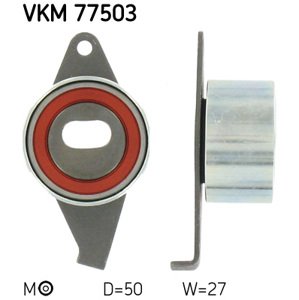 SKF Napínacia kladka ozubeného remeňa VKM77503