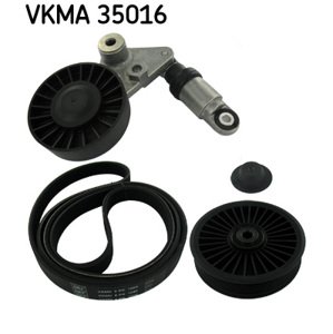 SKF Ozubený klinový remeň - Sada VKMA35016
