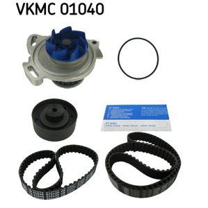 SKF Vodné čerpadlo + sada ozubeného remeňa VKMC01040