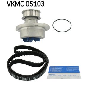 SKF Vodné čerpadlo + sada ozubeného remeňa VKMC05103