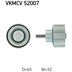 SKF Vratná/vodiaca kladka rebrovaného klinového remeňa VKMCV52007