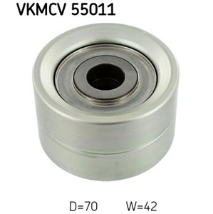 SKF Vratná/vodiaca kladka rebrovaného klinového remeňa VKMCV55011