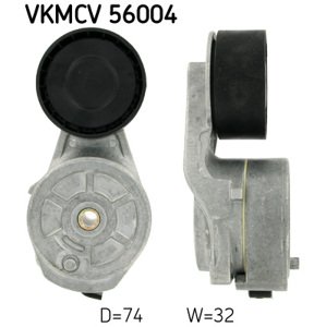 SKF Napínacia kladka rebrovaného klinového remeňa VKMCV56004