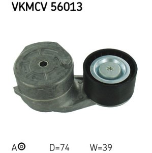 SKF Napínacia kladka rebrovaného klinového remeňa VKMCV56013
