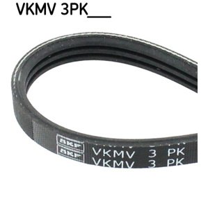 SKF Ozubený klinový remeň VKMV3PK597