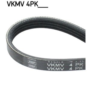 SKF Ozubený klinový remeň VKMV4PK1390