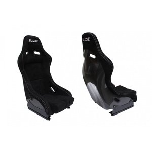 Športová sedačka SLIDE RS Carbon Black S
