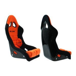 Športová sedačka SLIDE GT FIA Suede Orange