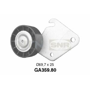 SNR Vratná/vodiaca kladka rebrovaného klinového remeňa GA35980
