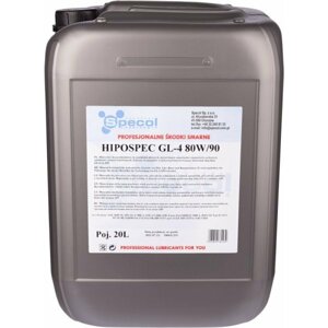 Olej Specol Hipospec Gear Oil GL-4 80W-90 20L