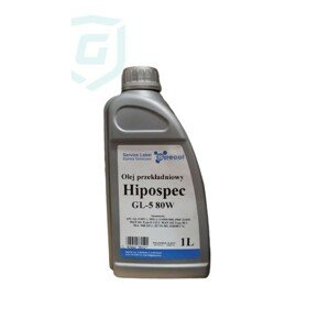 Olej Specol Hipospee 80W GL-5