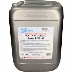Hydraulický olej Specol L-HL 46 20L