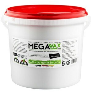 Mega Wax Plus - Nemecká montážna pasta na pneumatiky 5kg Stix