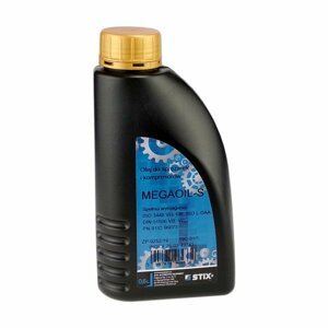 Olej do vzduchových kompresorov 0,6L MEGAOIL-S
