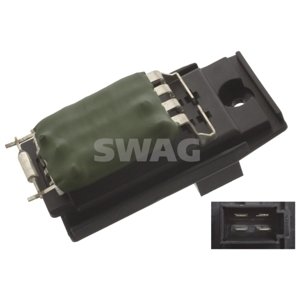 SWAG Odpor vnútorného ventilátora 50945415