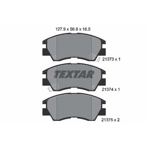 TEXTAR Sada brzdových platničiek kotúčovej brzdy 2137301