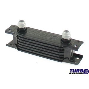 Olejový chladič TurboWorks Slim 7-radov black